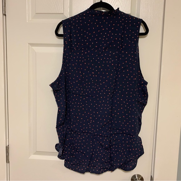 Women’s X-Large Tank Blouse - Picture 2 of 3